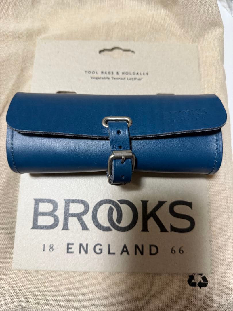 Brooks ブルックス　サドルバッグ　限定色　ティール　Challenge