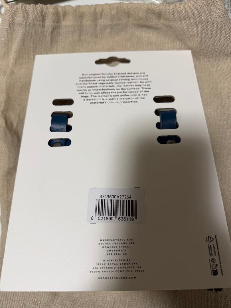 Brooks ブルックス　サドルバッグ　限定色　ティール　Challenge