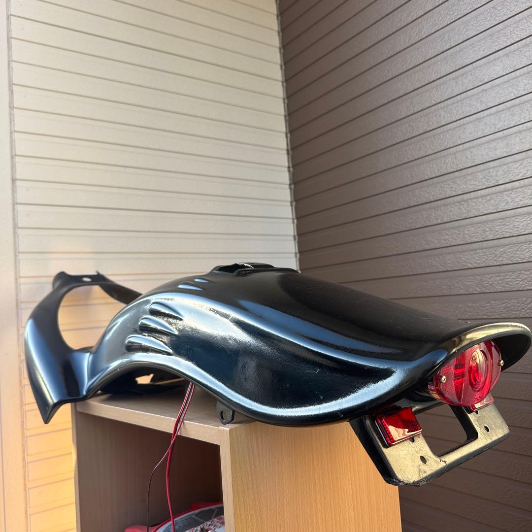 スティード400 ファットボブフェンダー