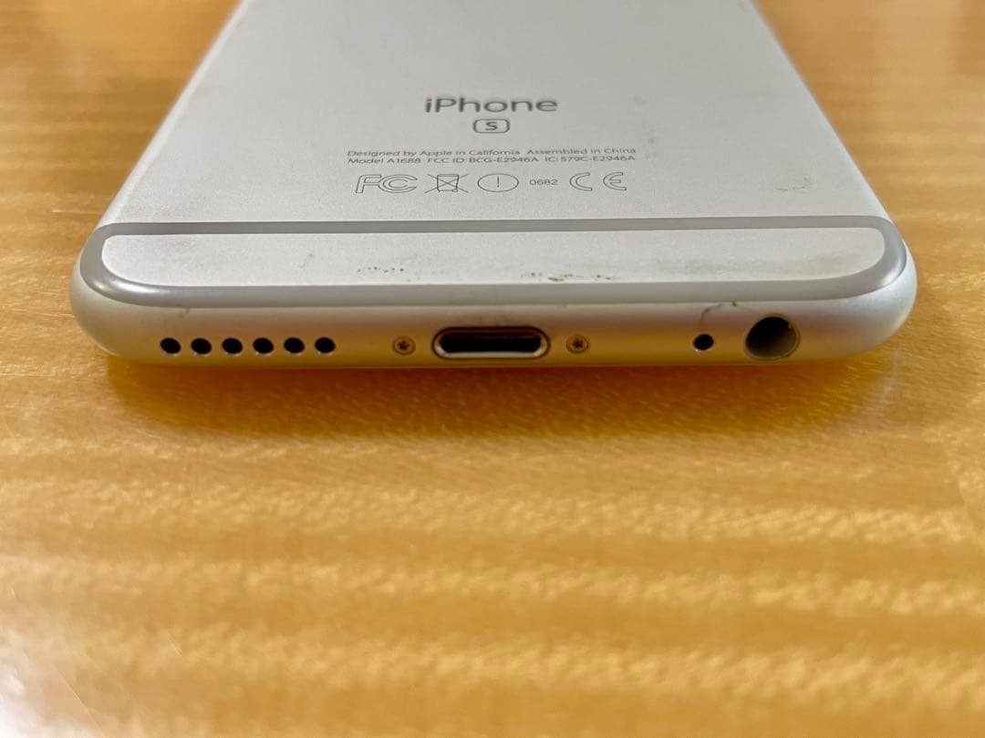 iPhone6s シルバー 64GB 本体