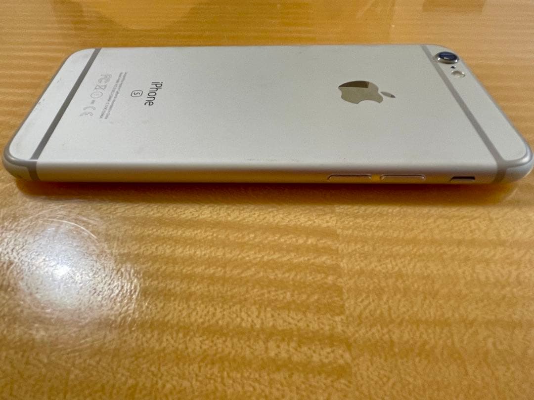 iPhone6s シルバー 64GB 本体