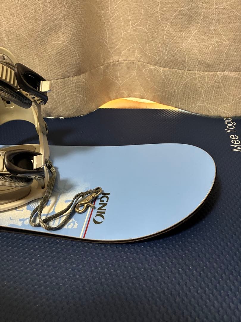 スノボデビュー　キッズ スノーボード 88cm キスマーク イグニオ セット