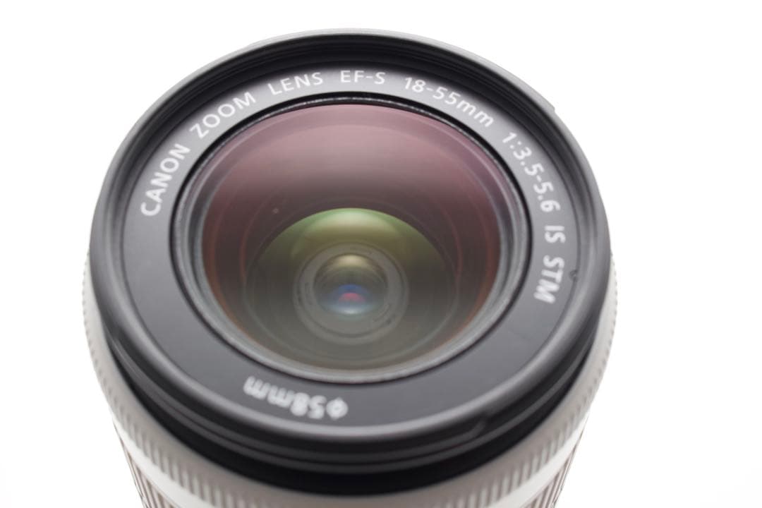 Canon EOS Kiss X7 ホワイト 純正レンズキット　スマホ転送　美品