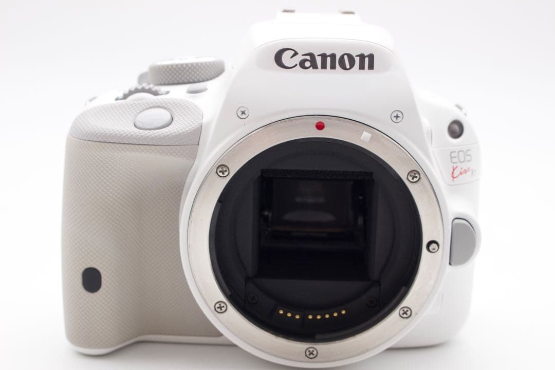 Canon EOS Kiss X7 ホワイト 純正レンズキット　スマホ転送　美品