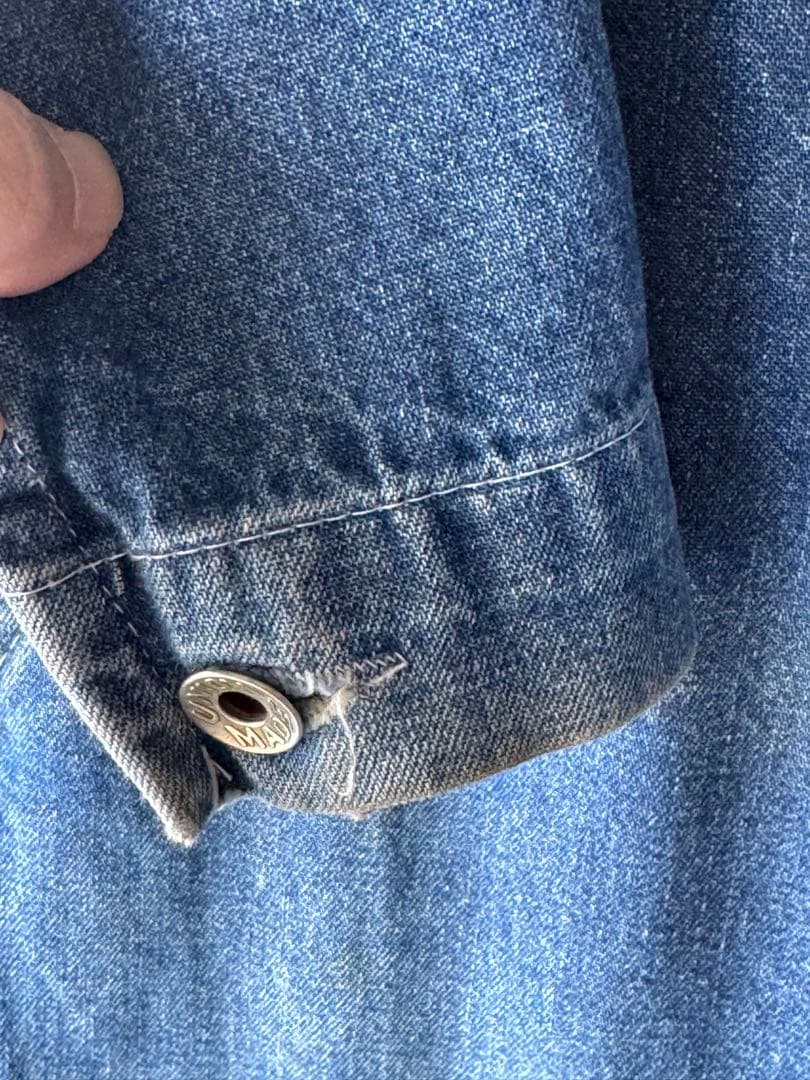 EDWIN 101 オーバーオール 38 MEDIUM ヴィンテージ　入手困難