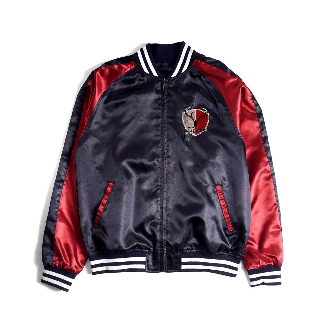 【新品未開封】　鹿島アントラーズ　スカジャン(スタジアム)　Lサイズ