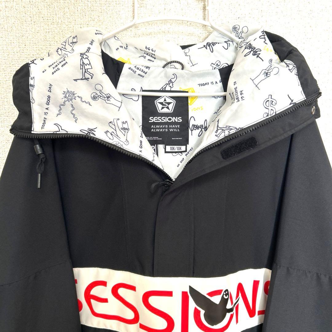 SESSIONS マークゴンザレス　スノーボードウェア