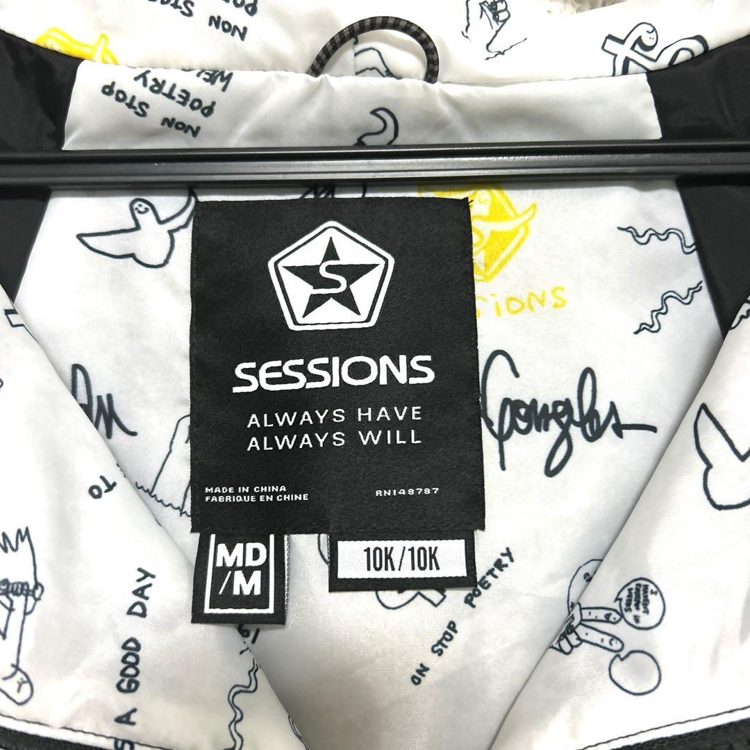 SESSIONS マークゴンザレス　スノーボードウェア