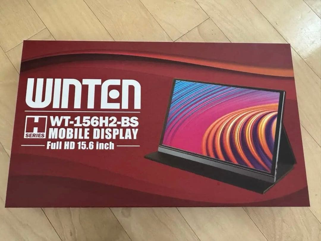 WINTEN WT-156H2-BS 15.6インチモバイルディスプレイ