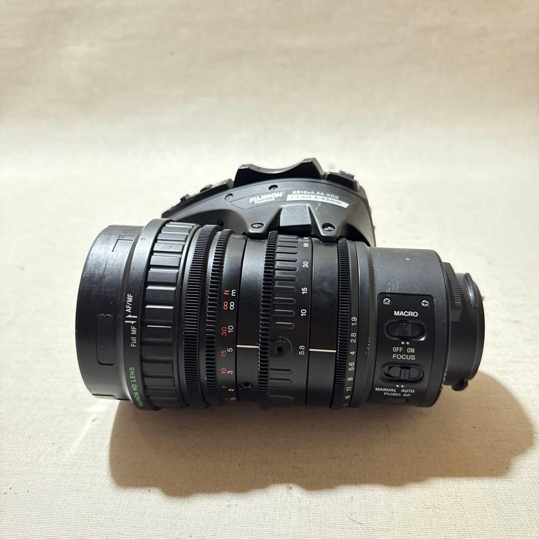 FUJINON FUJIFILM XS16×5.8A-XB8 ビデオカメラレンズ