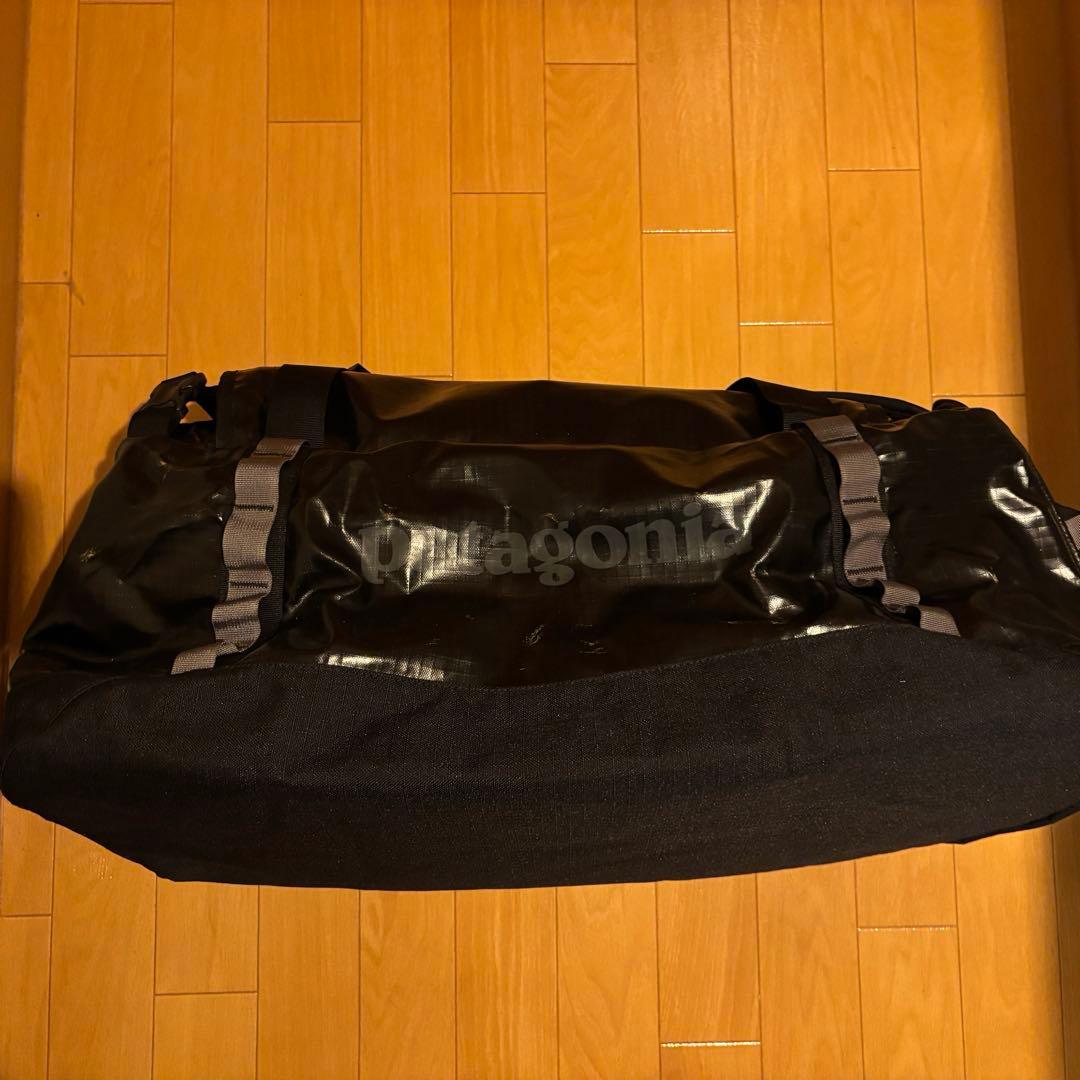 パタゴニアPatagonia ブラックホール　ダッフル　60l