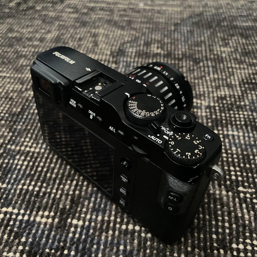 富士フィルム X-E3 ミラーレス一眼カメラ