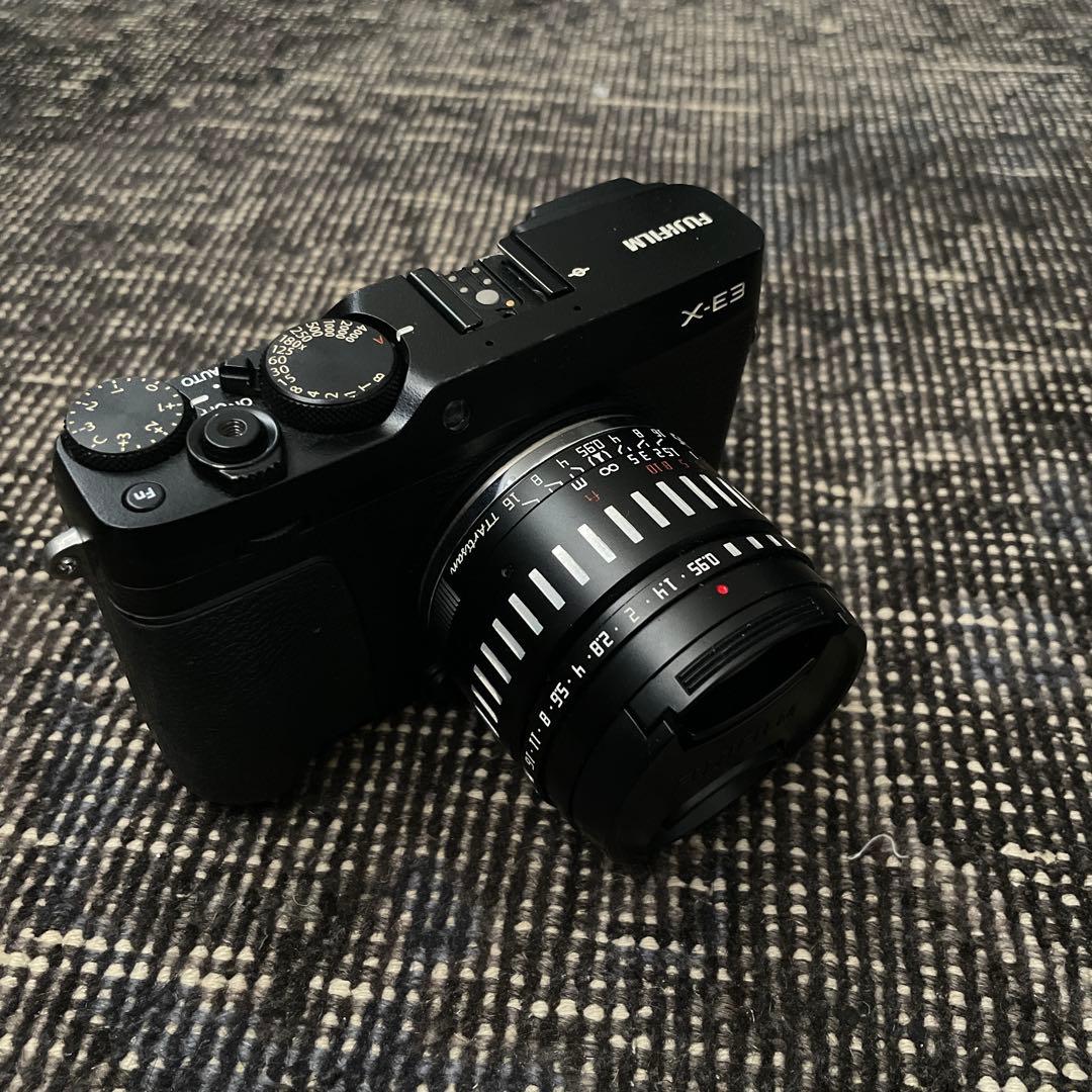 富士フィルム X-E3 ミラーレス一眼カメラ