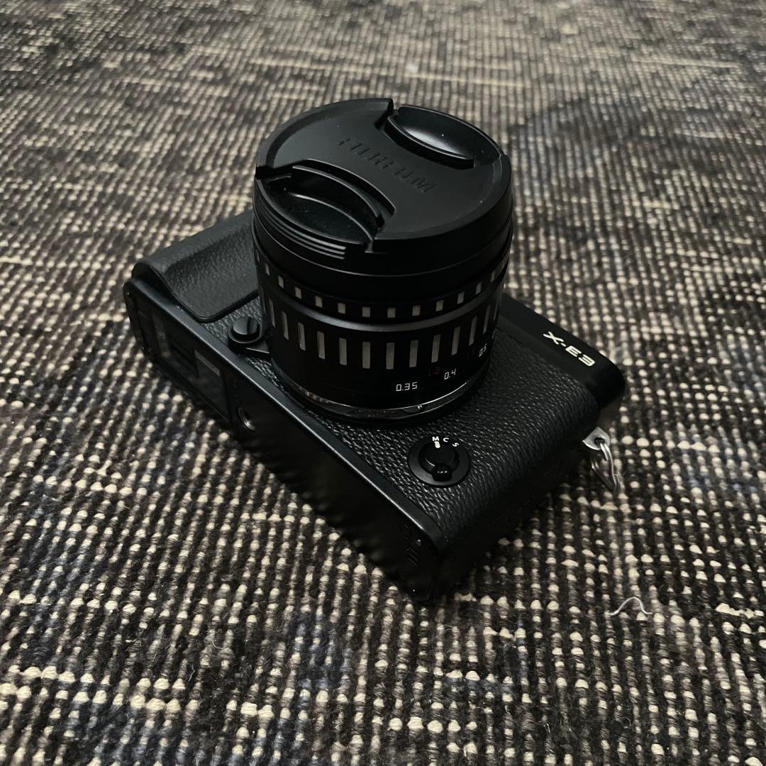 富士フィルム X-E3 ミラーレス一眼カメラ