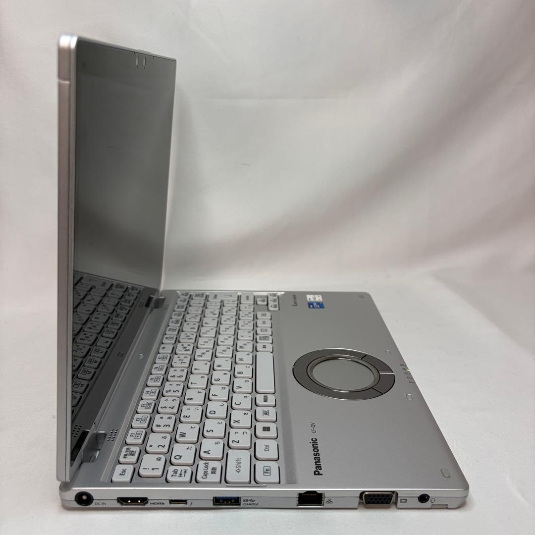 美品 CF-QV1 LTE 第11世代 i7 16GB 512GB WQXGA+