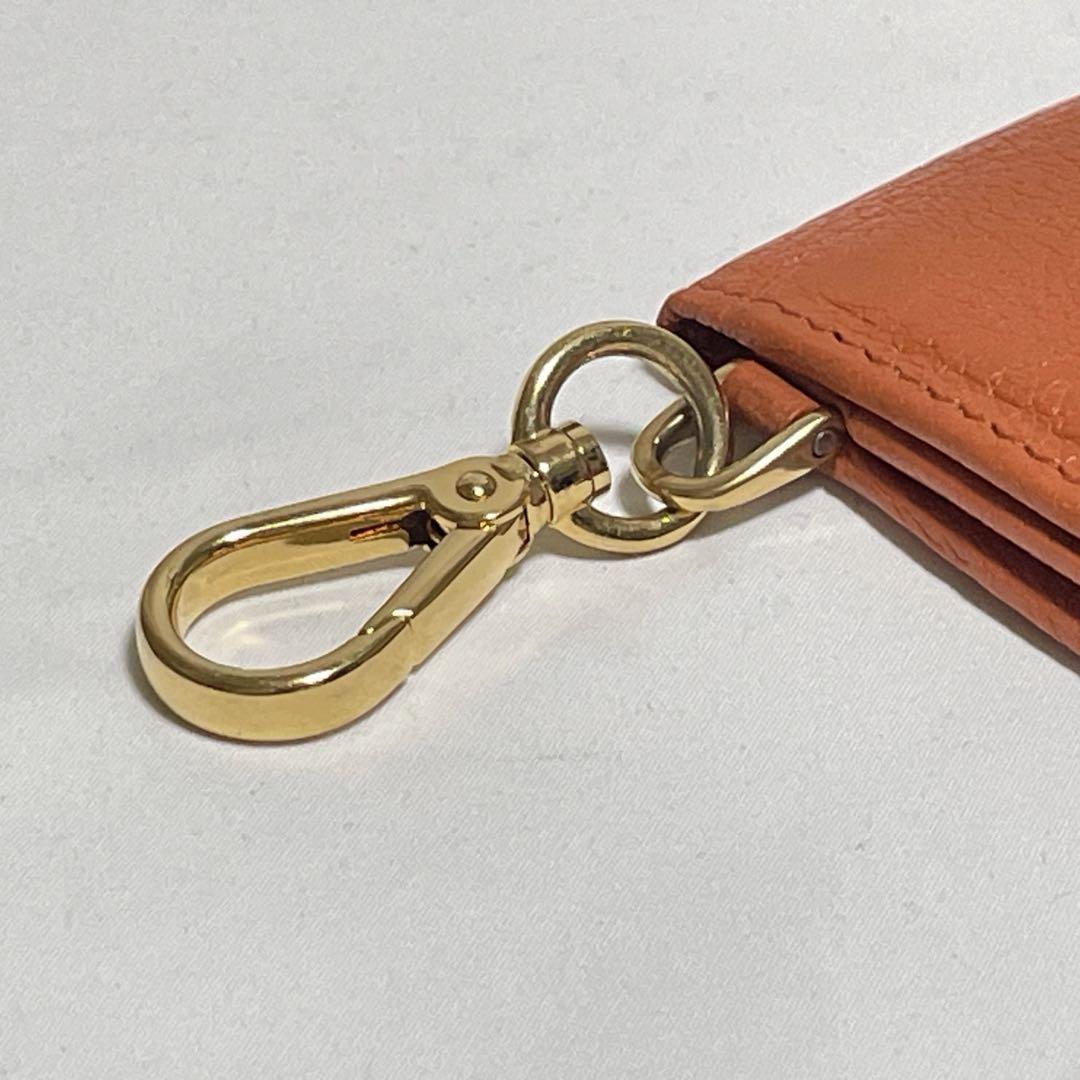 MIUMIU　ミュウミュウ　カードケース　名刺入れ　ナス管付き