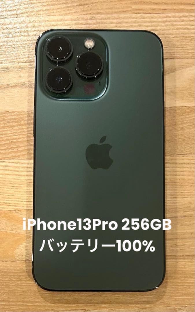 【バッテリー100%】iPhone13 Pro 256GB iFace付き