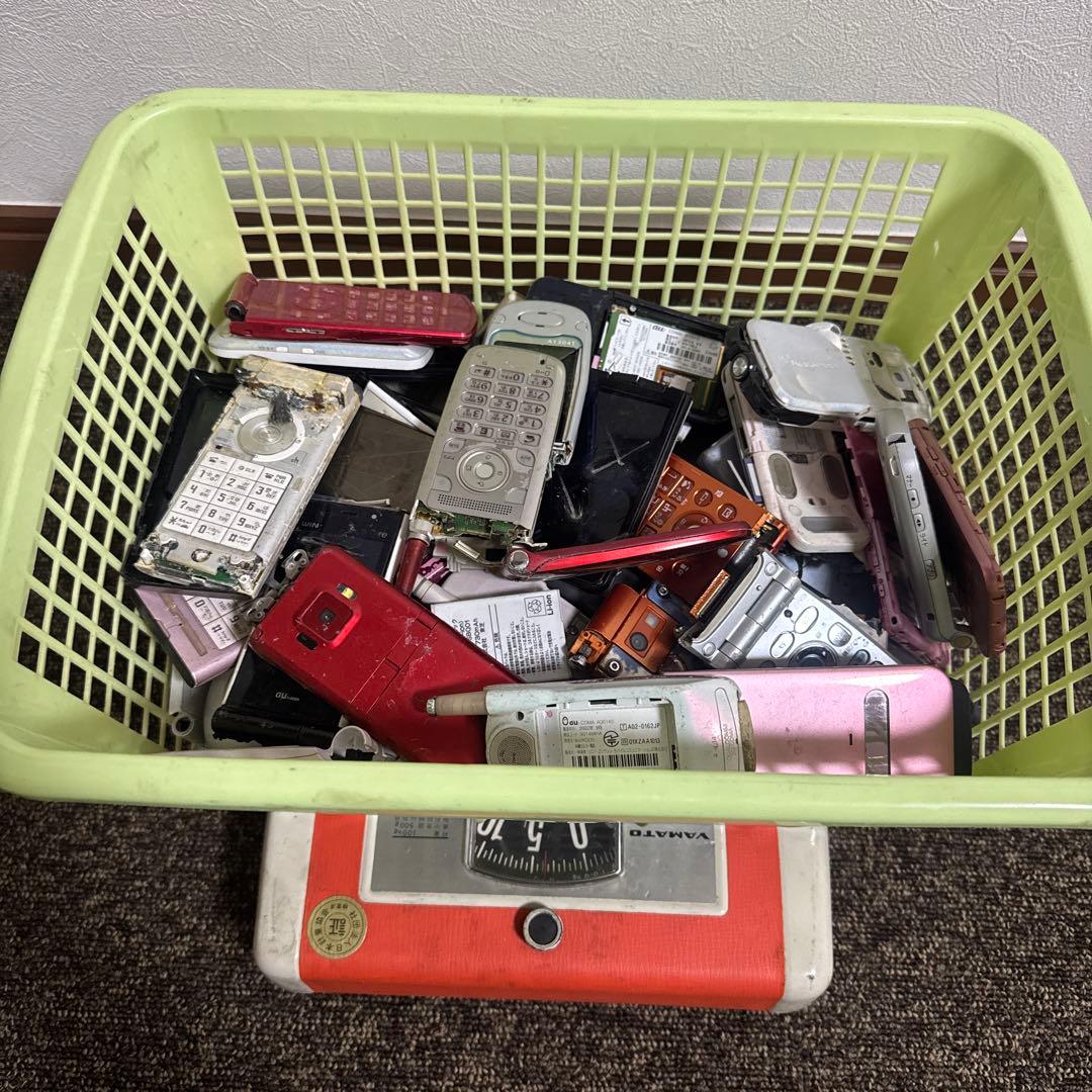 ガラケーまとめ売り-