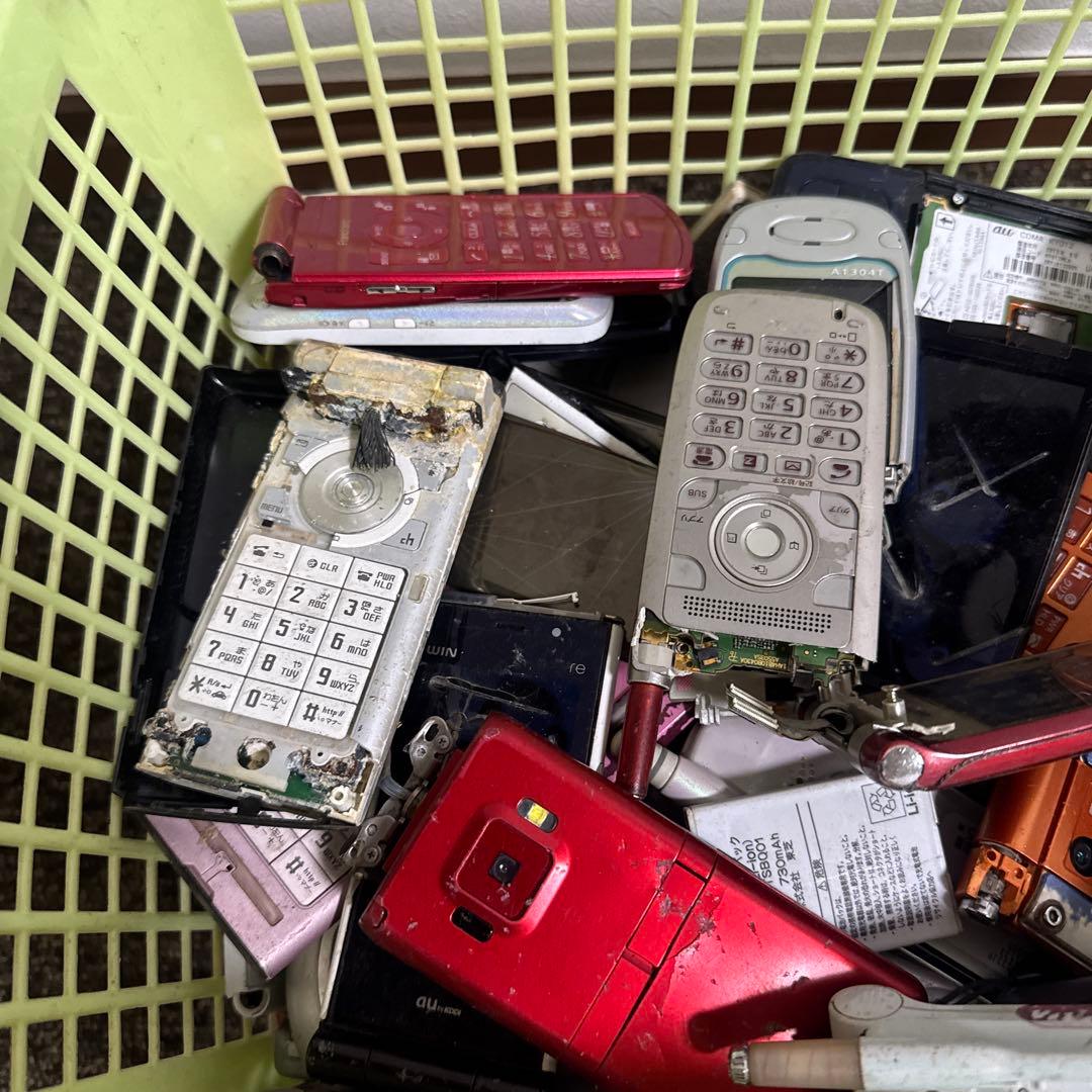 ガラケーまとめ売り-