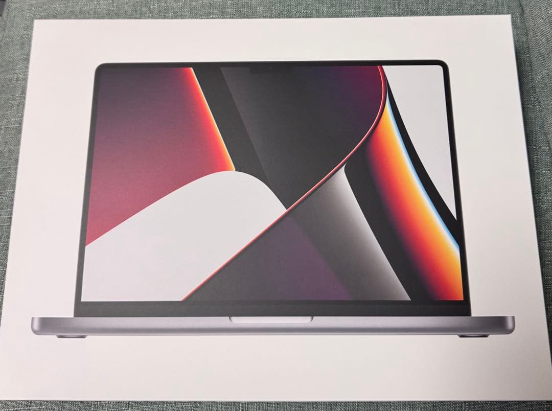 【極美品】MacBookPro 14 M1 Max 32GB 1TB フルガード
