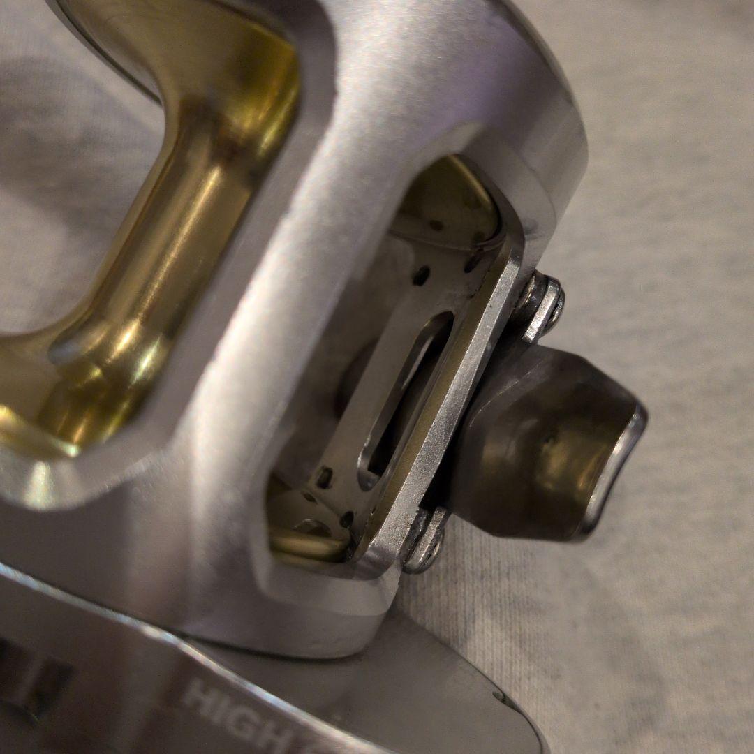 シマノ　ジガー　ＬD 2000 Ⅱ 美品