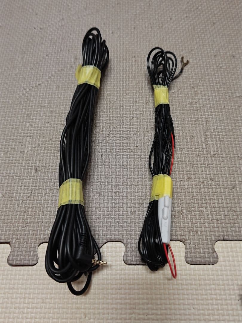 COMTEC ZDR 035 前後カメラドライブレコーダー 配線付き