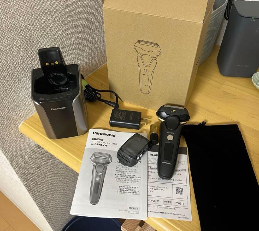 Panasonic メンズ電気シェーバー ES-NLV98