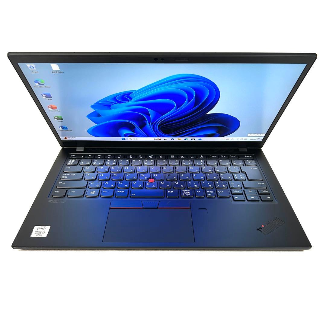 Windowsノート本体 Lenovo X1 Carbon Gen8 256GB LTE Office