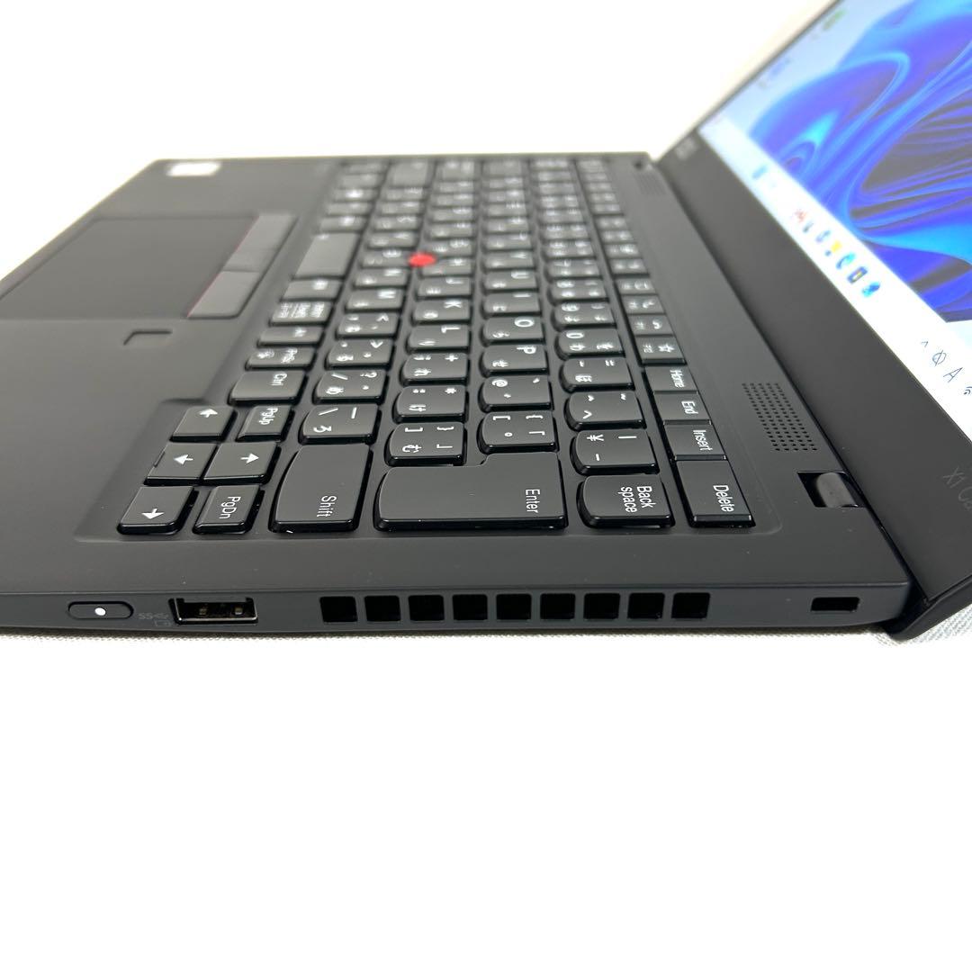 Windowsノート本体 Lenovo X1 Carbon Gen8 256GB LTE Office