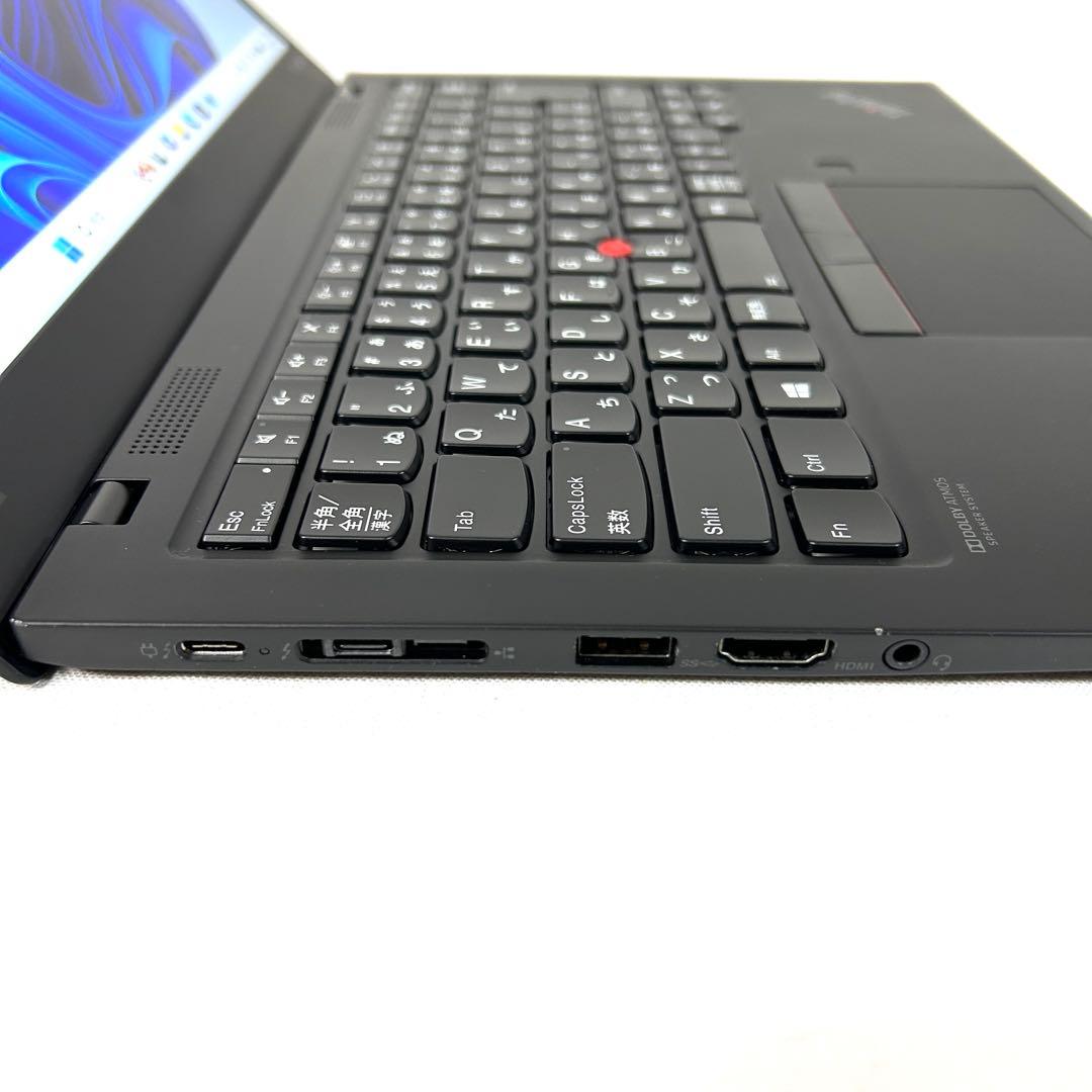 Windowsノート本体 Lenovo X1 Carbon Gen8 256GB LTE Office