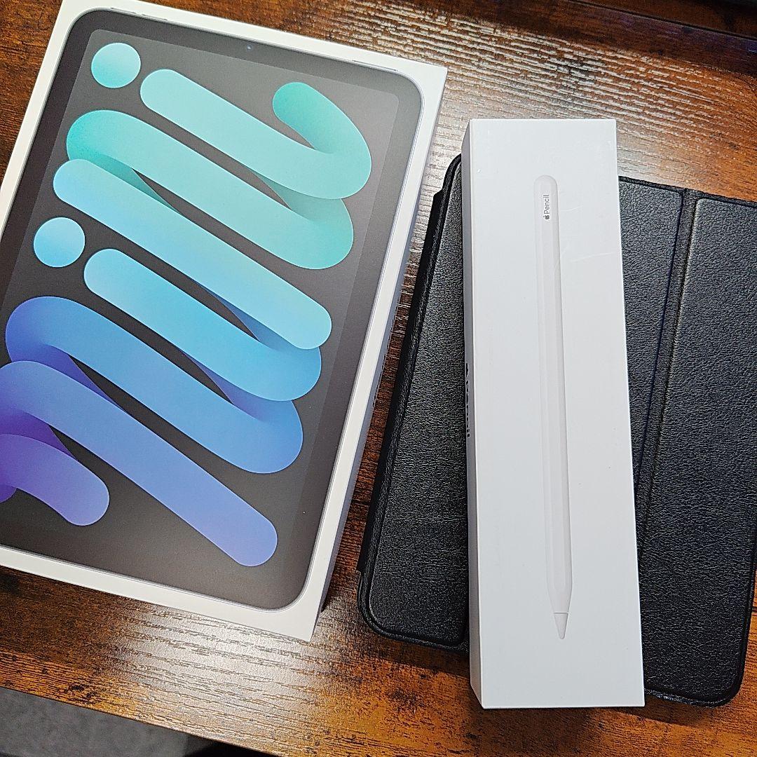 iPad mini (第6世代) 256GB + Apple Pencil