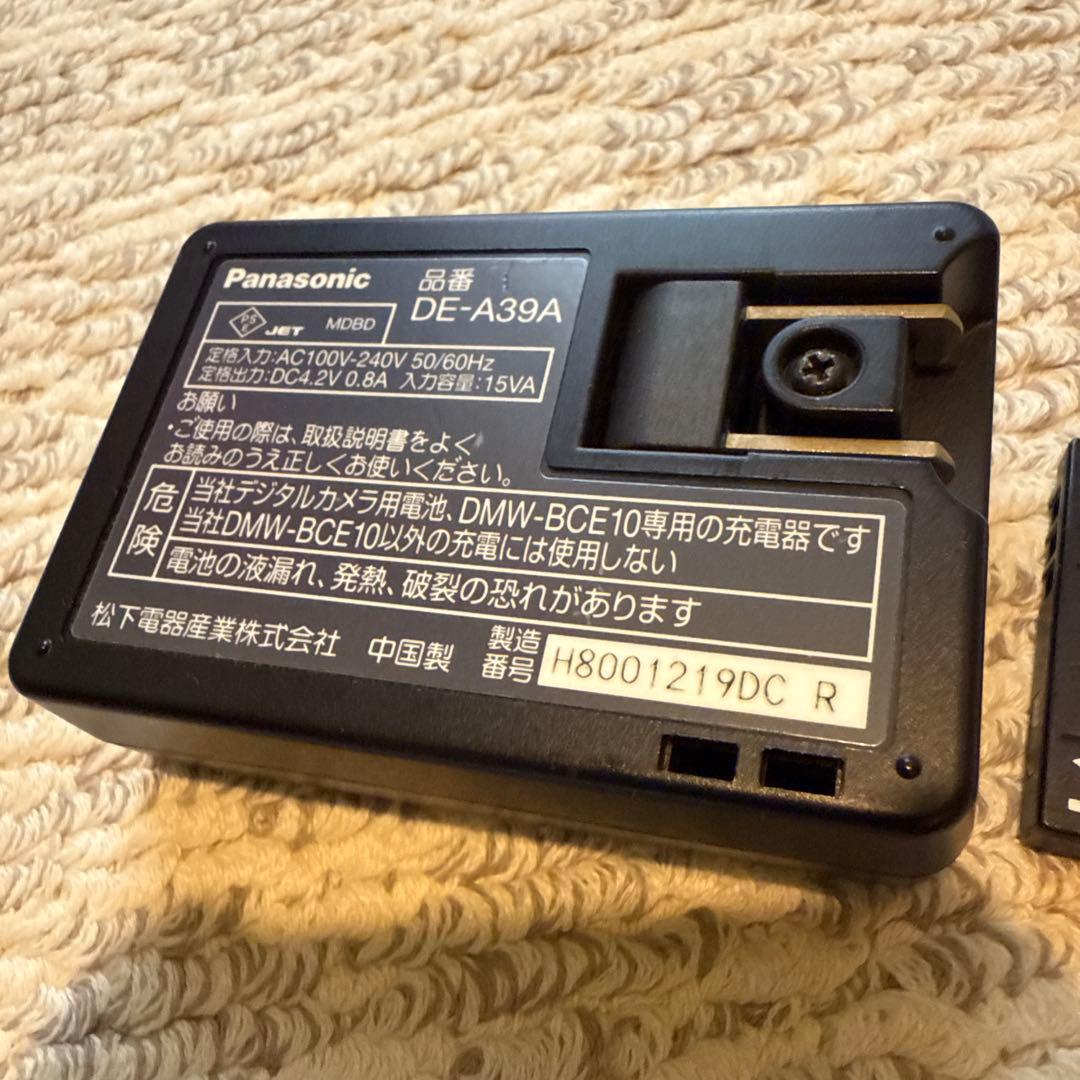 【動作確認済】中古LUMIX DMC-FX37 デジカメ ホワイト