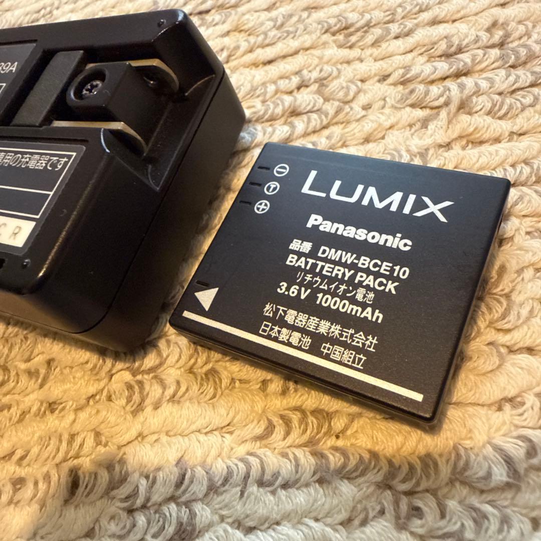 【動作確認済】中古LUMIX DMC-FX37 デジカメ ホワイト