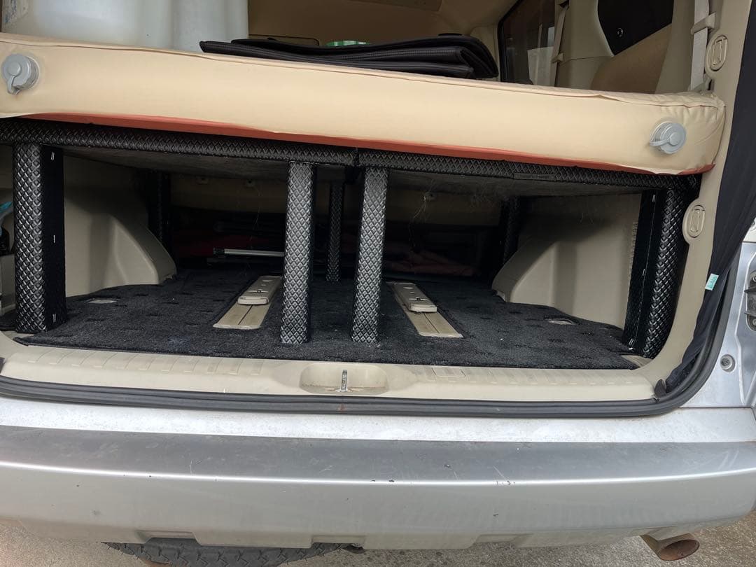 デリカD5 ベッドキット　車中泊　ベットキット
