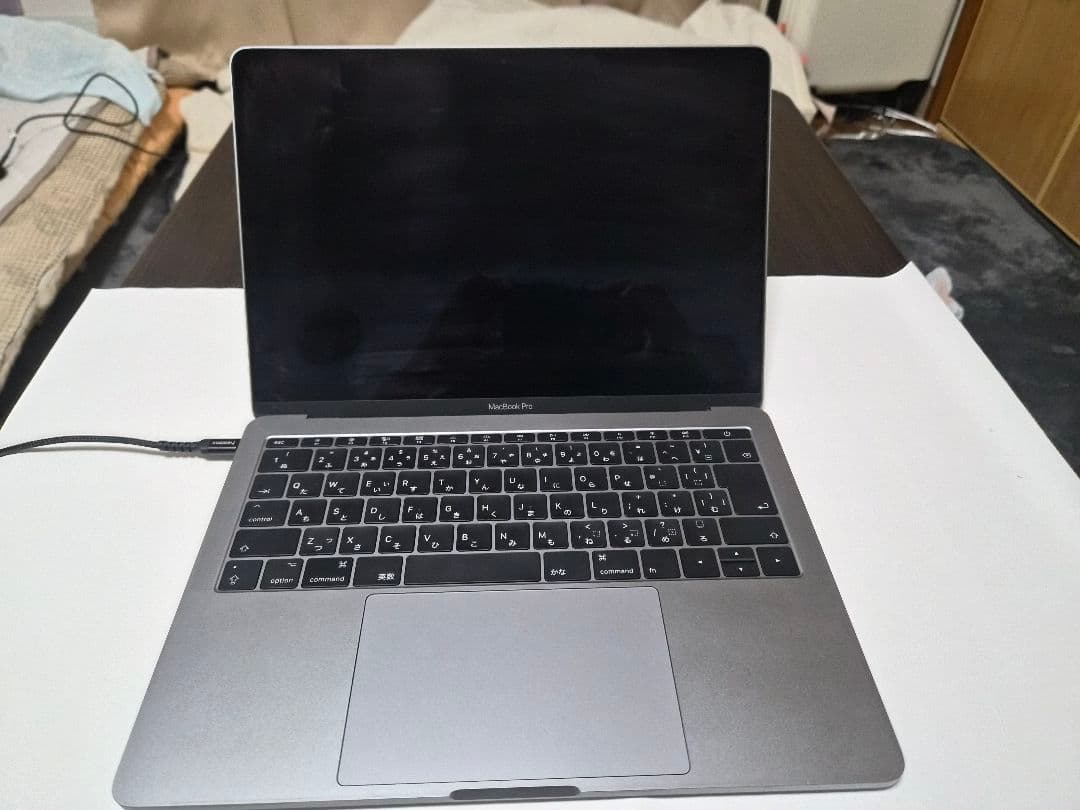 【超美品】Apple MacBook Pro本体 スペースグレーA1708