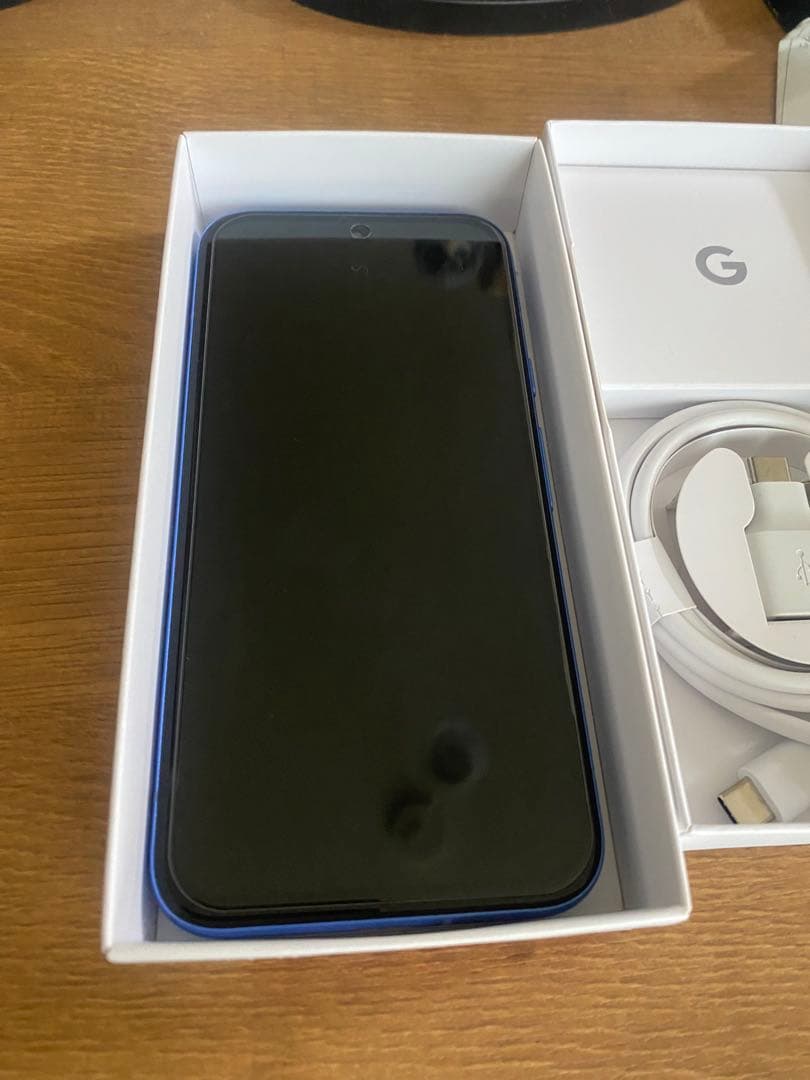 pixel8a 本体 ブルー bay ガラスフィルム1枚おまけ付き