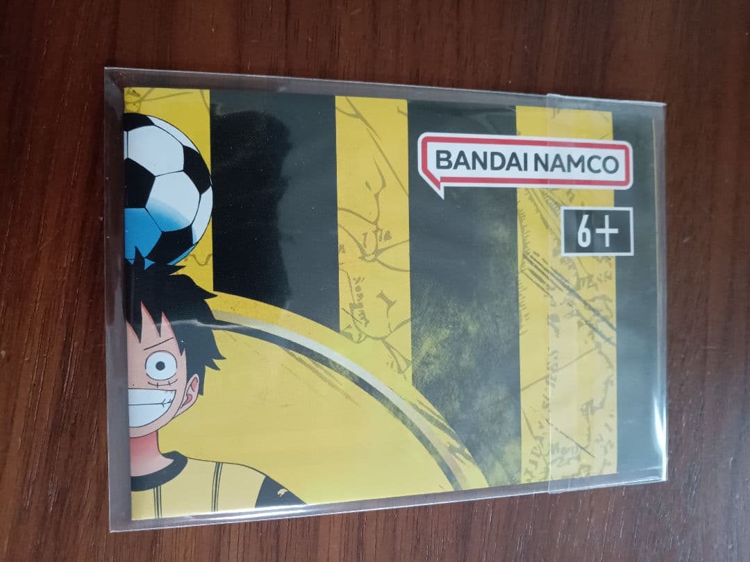 未開封　ルフィ　ドルトムントコラボ　英語版1枚