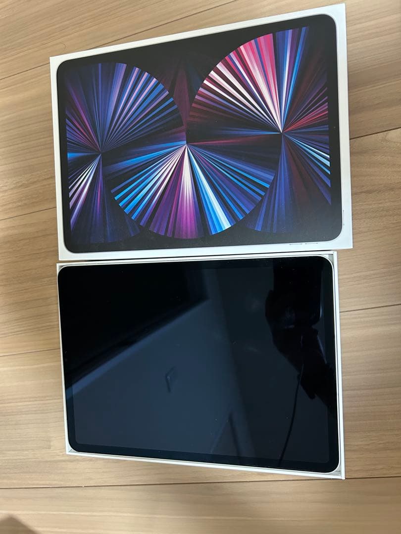 iPad Pro 11 第3世代 256GB スペースグレー　AirPods付