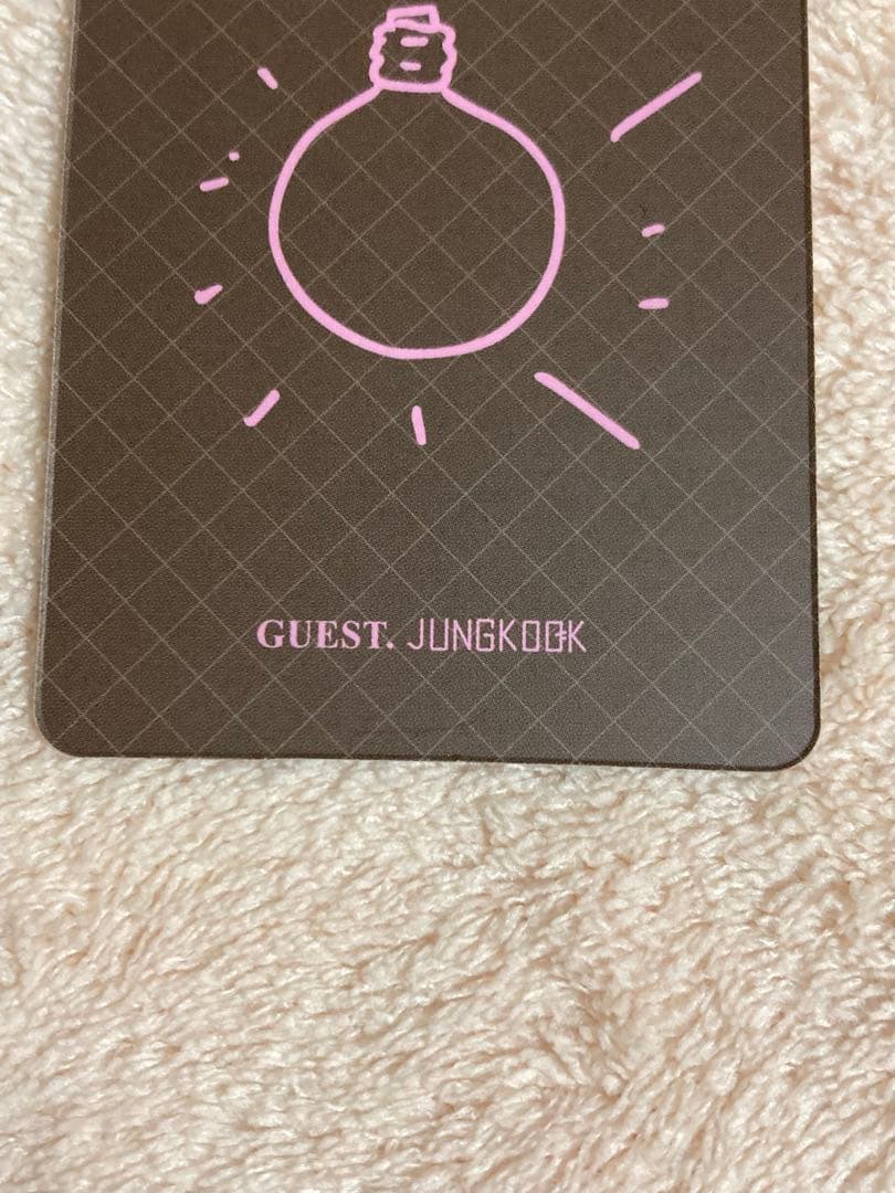 ジョングク トレカ マジショ DVD magic shop 日本