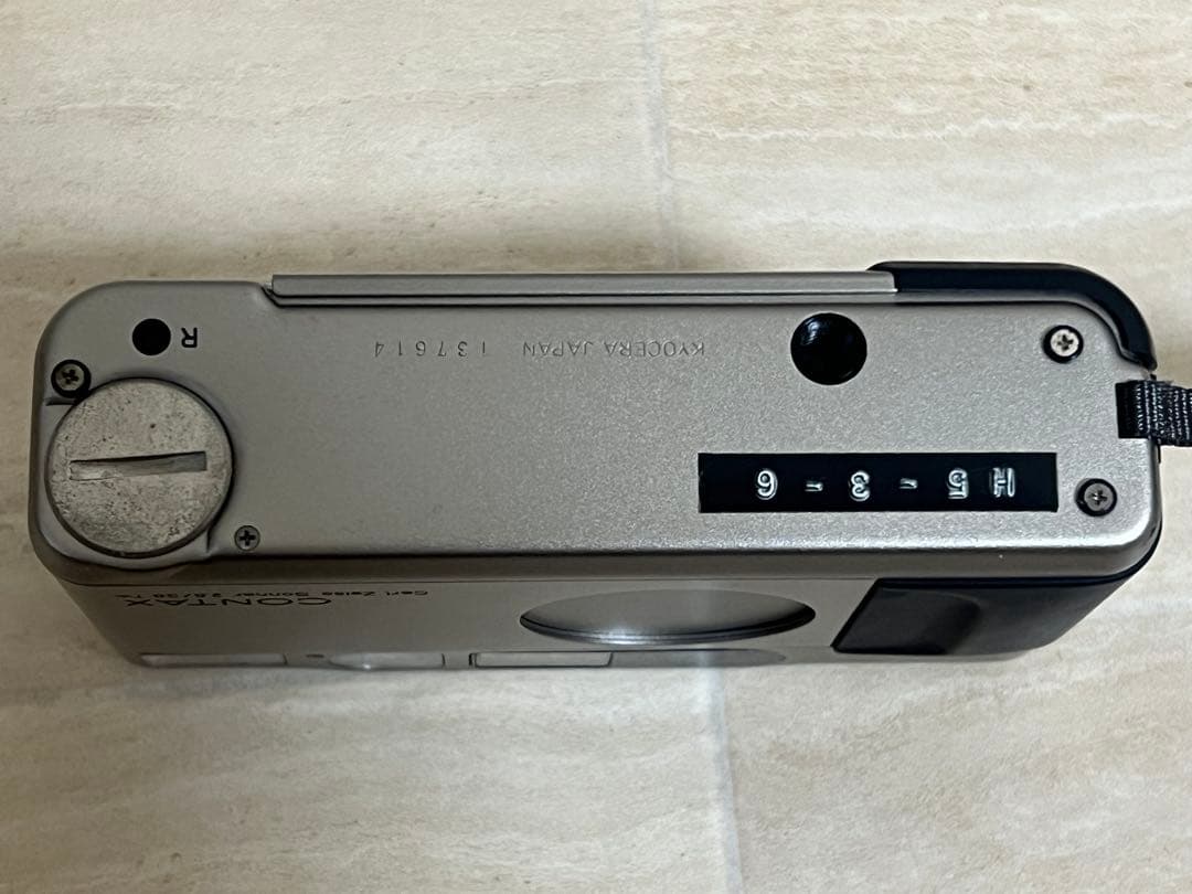 コンタックス CONTAX T2 コンパクトフィルムカメラ