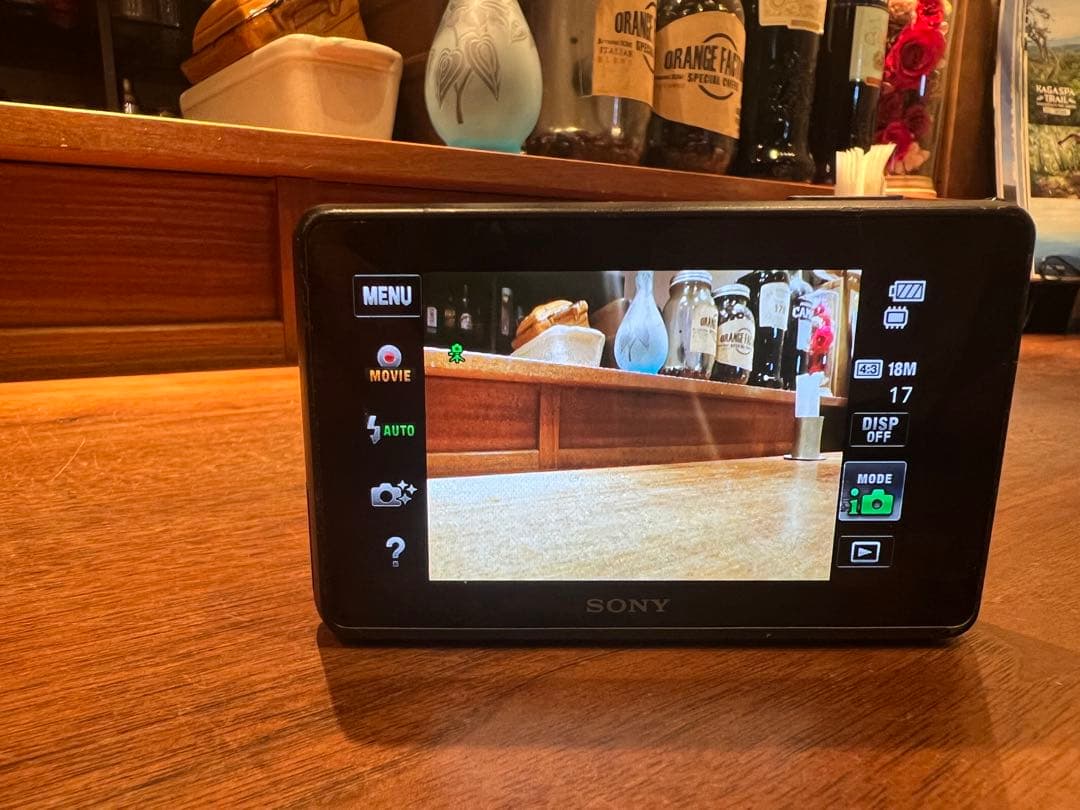 SONY Cyber-shot 　DSC-TX300V サイバーショット　ソニー