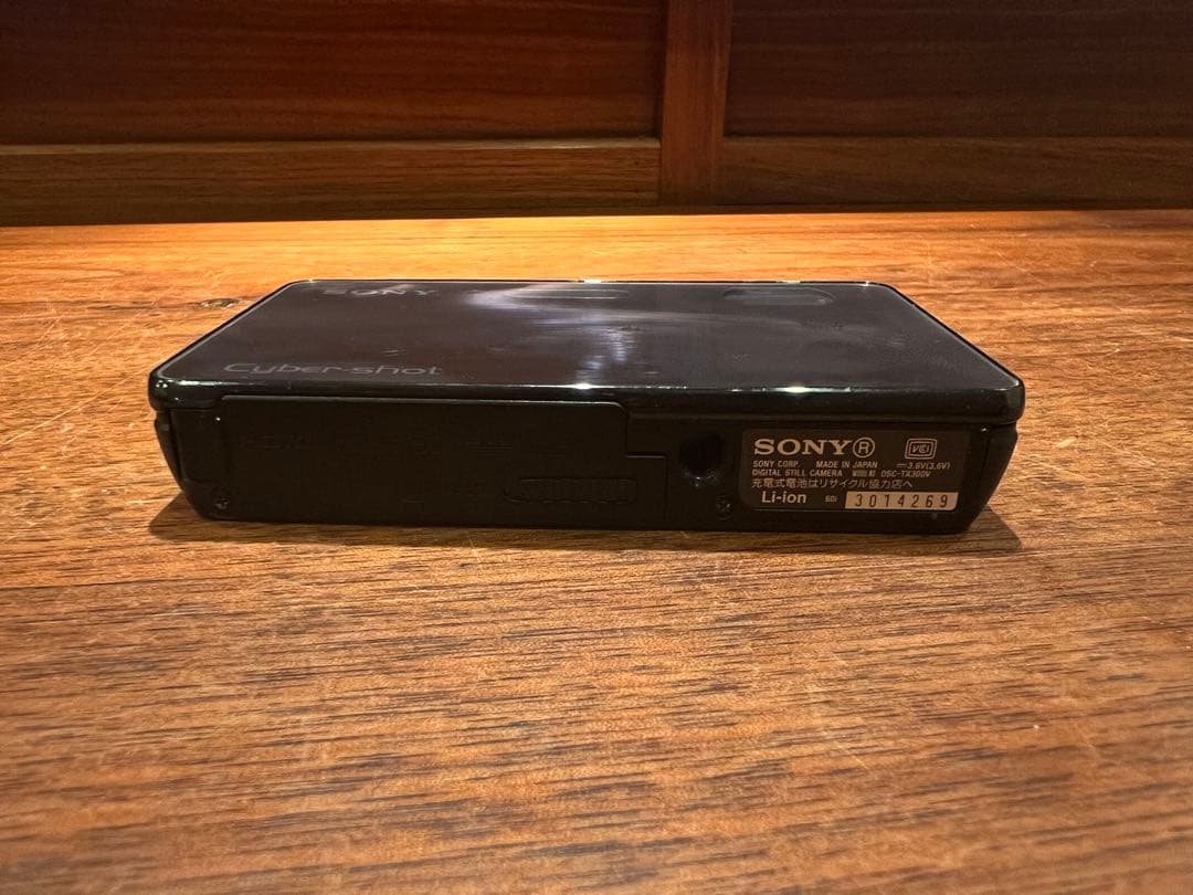 SONY Cyber-shot 　DSC-TX300V サイバーショット　ソニー