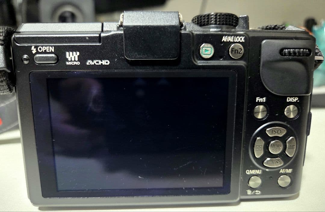 【キットレンズ付き】パナソニック製LUMIX デジタル一眼カメラ DMC-GX1