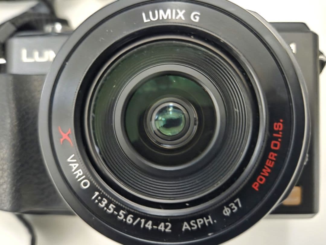 【キットレンズ付き】パナソニック製LUMIX デジタル一眼カメラ DMC-GX1