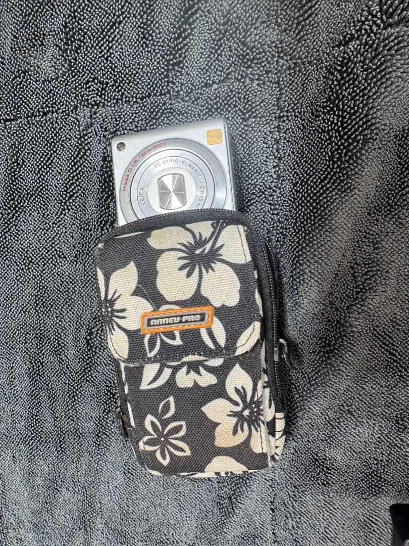 Panasonic LUMIX DMC-FX30シルバー【美品】