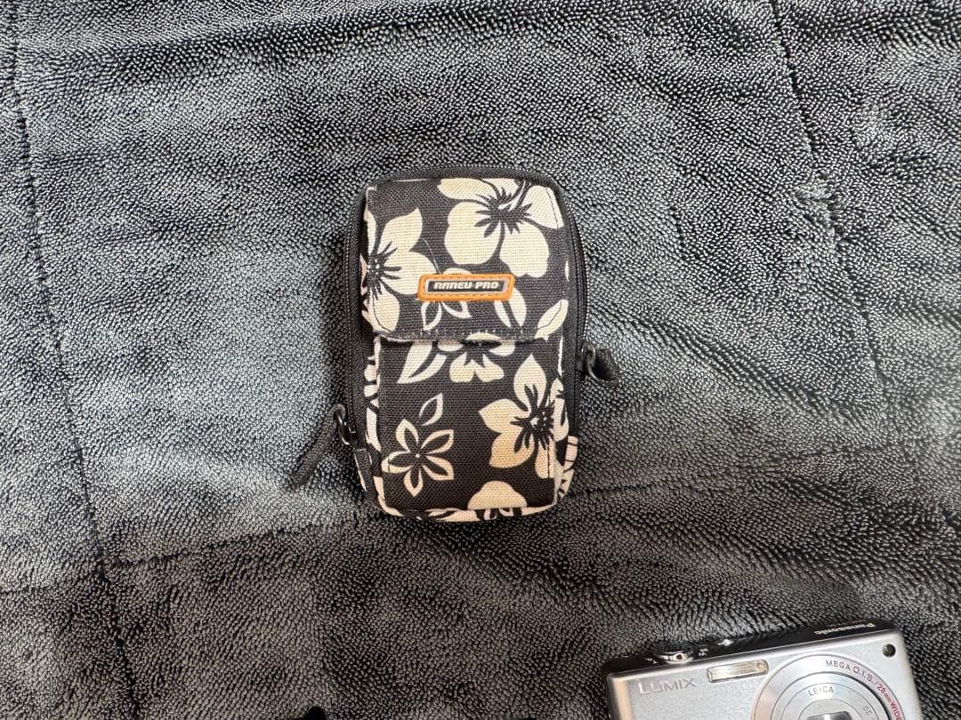 Panasonic LUMIX DMC-FX30シルバー【美品】