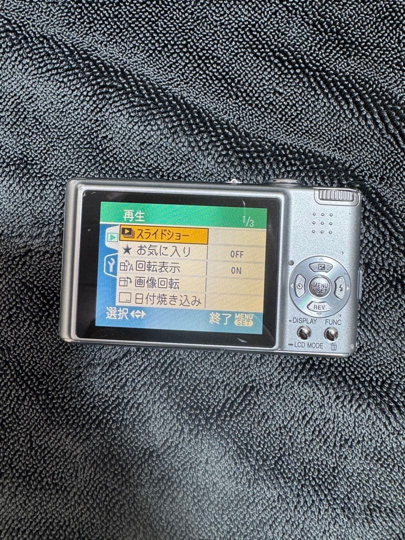 Panasonic LUMIX DMC-FX30シルバー【美品】