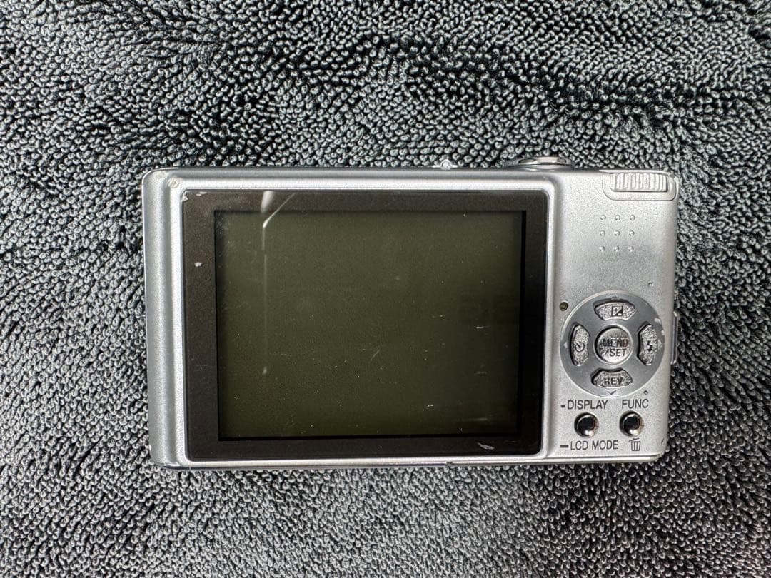 Panasonic LUMIX DMC-FX30シルバー【美品】