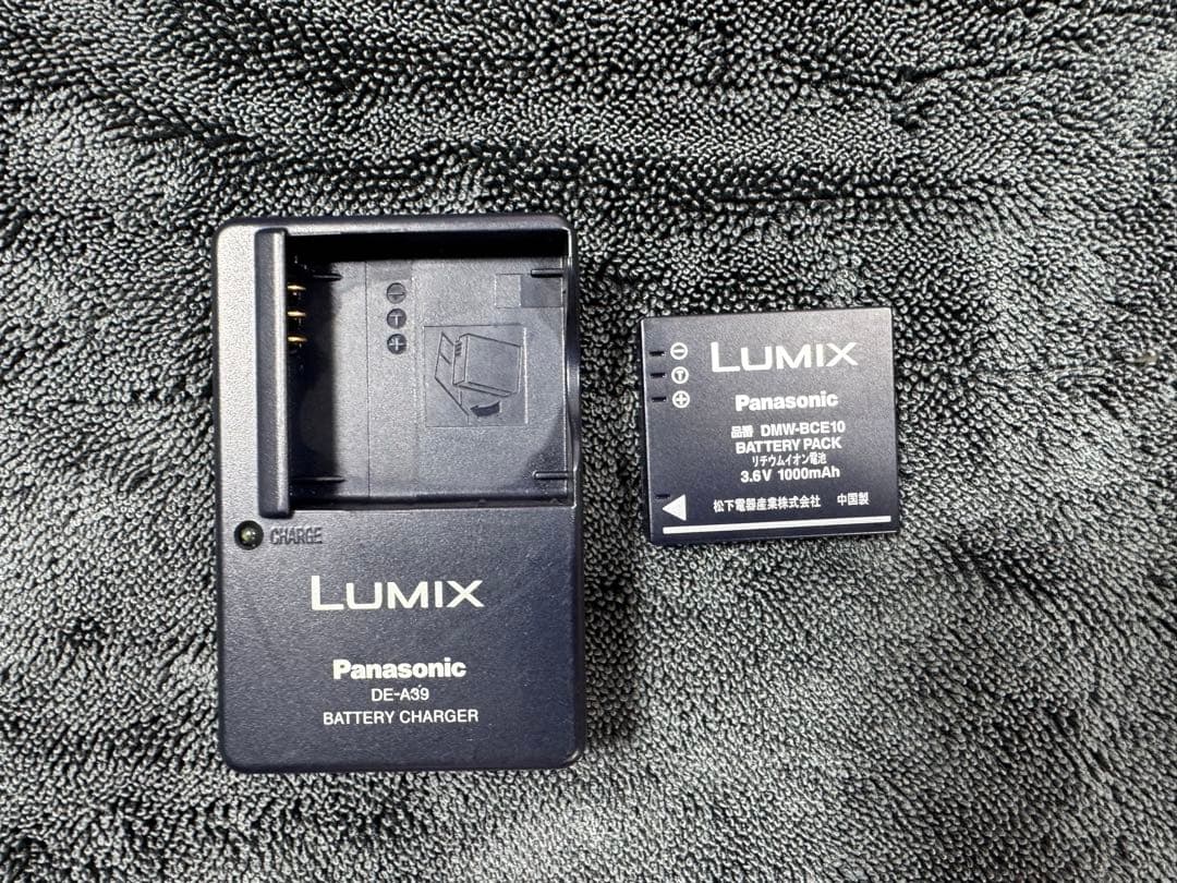 Panasonic LUMIX DMC-FX30シルバー【美品】