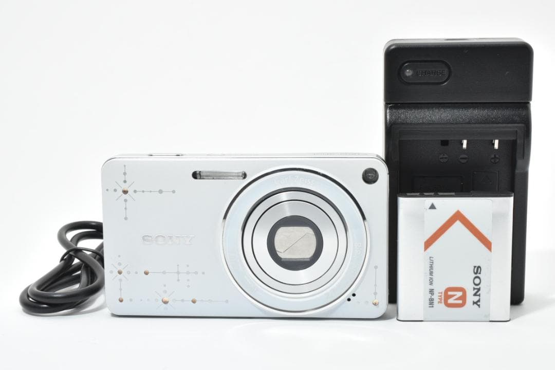 《 美品・希少色 》 ソニー　SONY Cyber-shot DSC-W350D